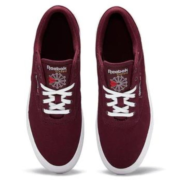 Brand New Reebok Club C Coast "Maroon White" Tennis Shoes Unisex [FY8293] - Picture 5 of 5